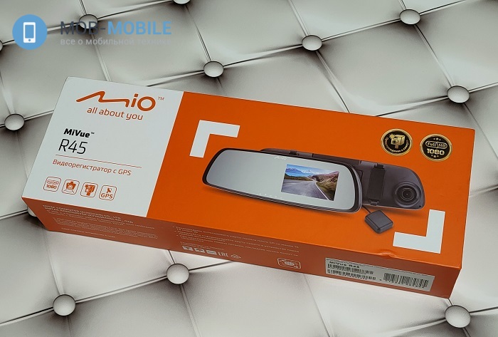 Mio MiVue R45: обзор автомобильного видеорегистратора