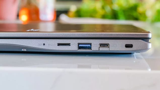 Порты Acer Chromebook 515 - 02
