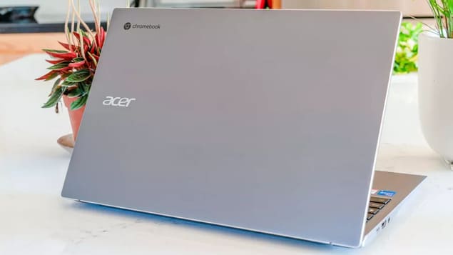 Новый Acer Chromebook 515