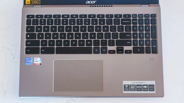 Клавиатура Acer Chromebook 515