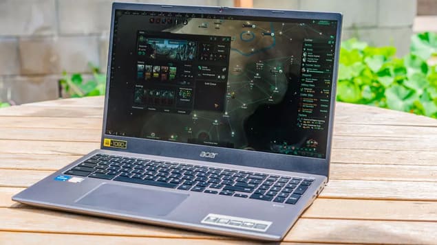 Stellaris на Acer Chromebook 515