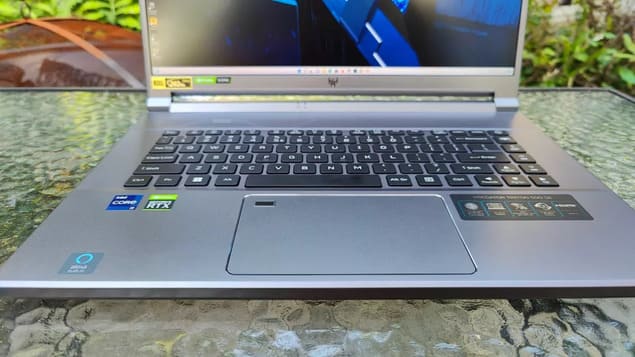 Клавиатура и тапчад Acer Predator Triton 500 SE (2022)