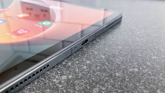 Порт и динамики Xiaomi Pad 5