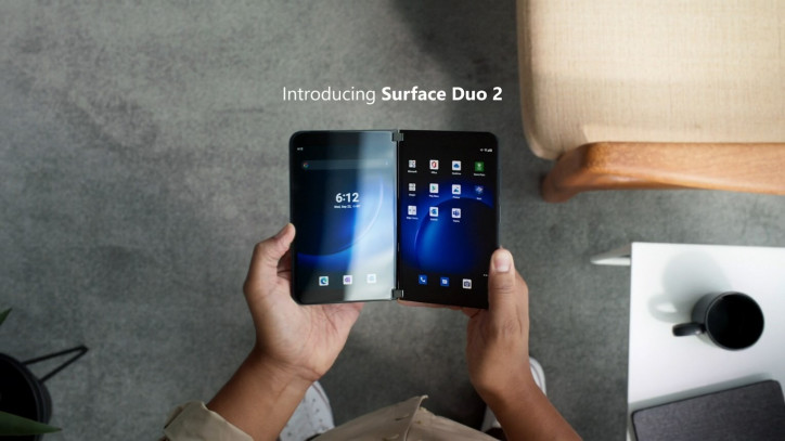 Анонс Microsoft Surface Duo 2: складывается, но не сгибается