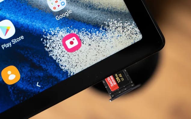 SD-карта Samsung Galaxy Tab A8 (2022)