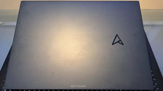 Крышка Asus Zenbook S 13 OLED