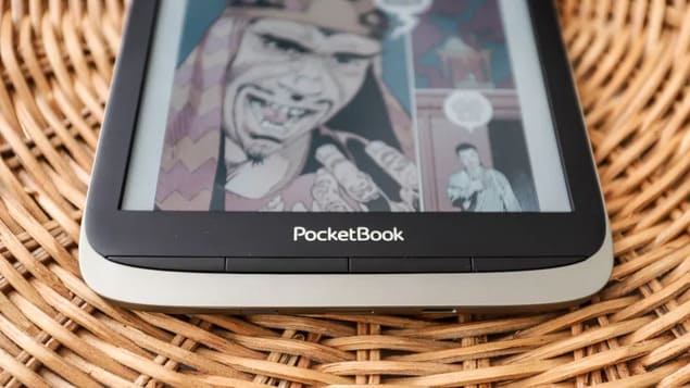 Кнопки PocketBook InkPad Color
