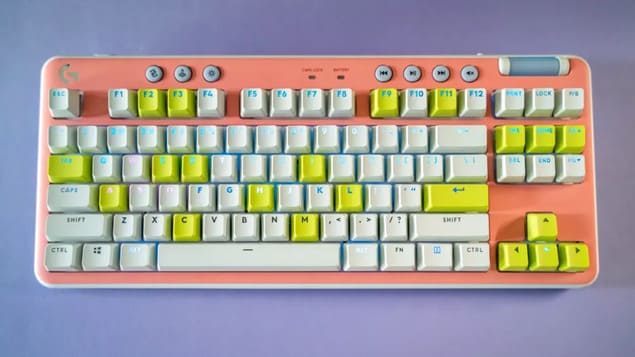 Мини-клавиатура Logitech G715 TKL