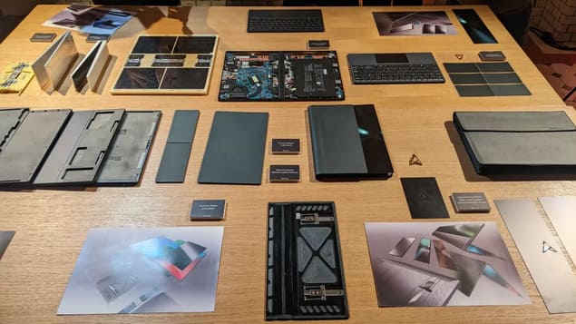 Компоненты Asus Zenbook 17 Fold OLED
