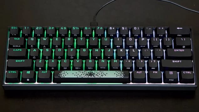 Обзор Corsair K65 Mini Keyboard