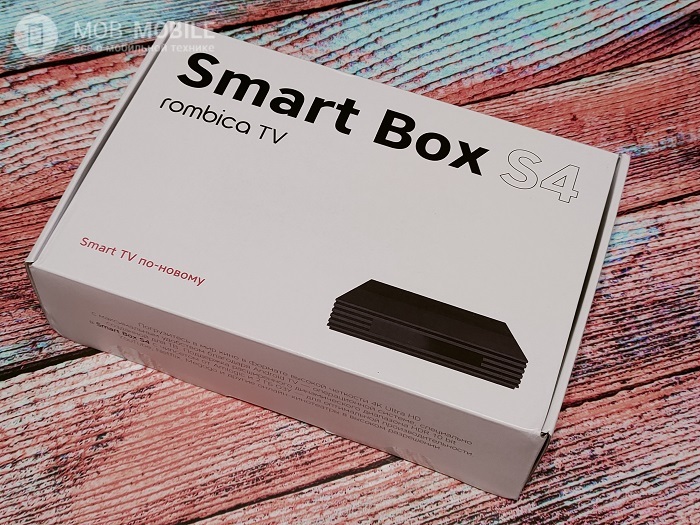 Rombica Smart Box S4: обзор 4K Smart-TV приставки