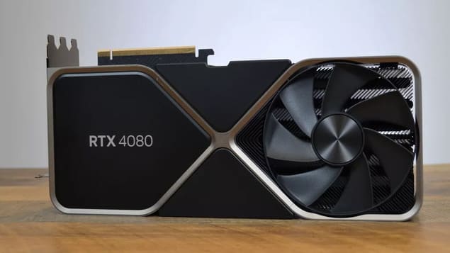 Видеокарта Nvidia GeForce RTX 4080 Founder Edition