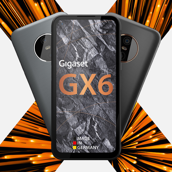 Анонс Gigaset GX6: мощный защищённый смартфон из Германии