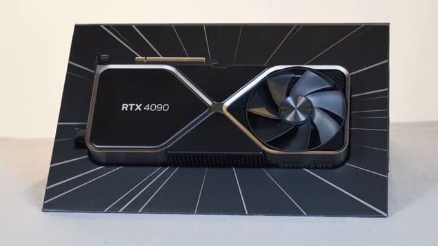Новая Nvidia GeForce RTX 4080 FE