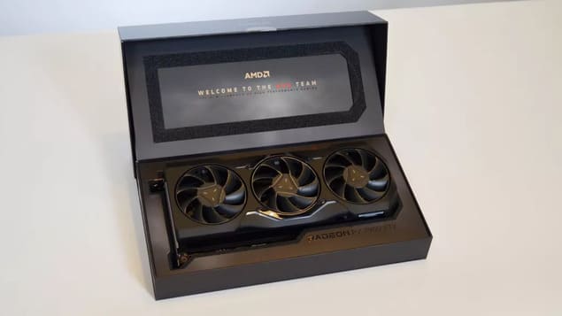 Флагманская видеокарта AMD Radeon RX 7900 XT