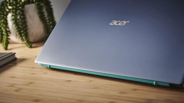 Шарнир задней панели Acer Swift 3X