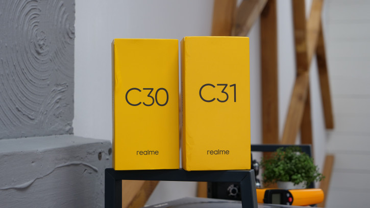 Обзор Realme C30 и C31: хорошие смартфоны за десятку?