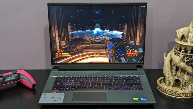 Игровой ноутбук Dell G16