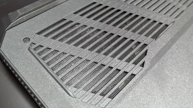 Рисунок вентиляции Dell G16