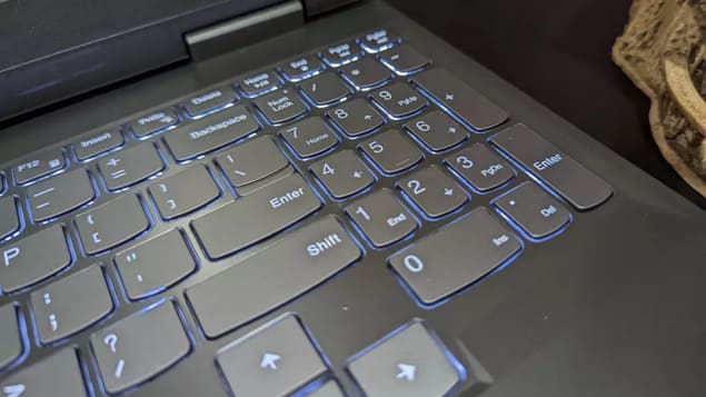 Цифровой блок клавиатуры Lenovo IdeaPad Gaming 3
