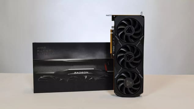 Видеокарта AMD Radeon RX 7900 XT