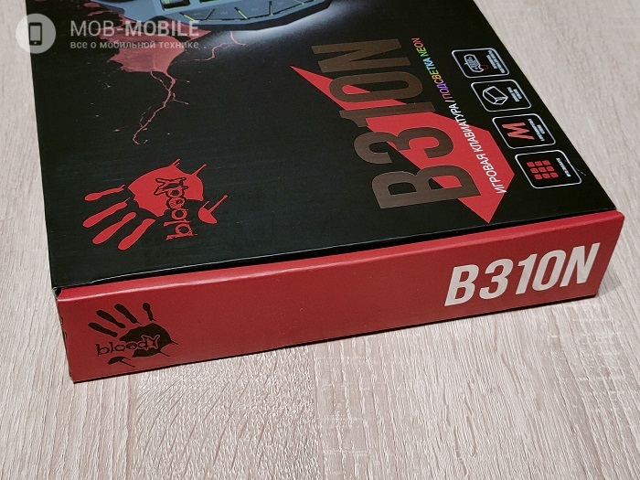 A4Tech Bloody B310N: обзор игровой клавиатуры