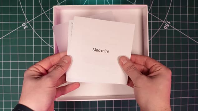 Mac mini (2023) комплектация