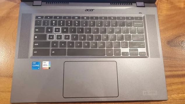 Клавиатура и тачпад Acer Chromebook 516 GE