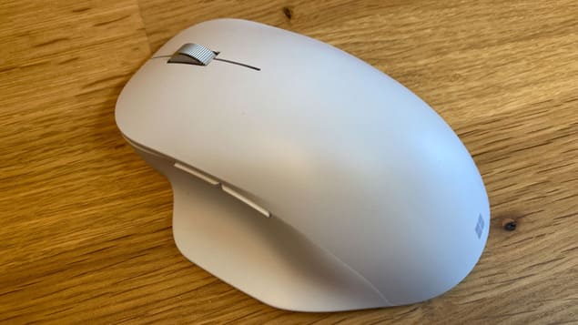 Обзор Microsoft Ergonomic Mouse