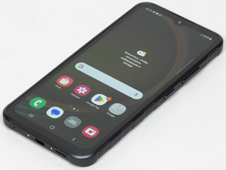Samsung Galaxy XCover7: защищенный смартфон со сменной батареей