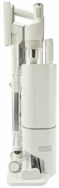 Вертикальный аккумуляторный пылесос со станцией самоочистки Polaris PVCSDC 2002: необычайно гибкая щетка для пола, два аккумулятора и отличная фильтрация