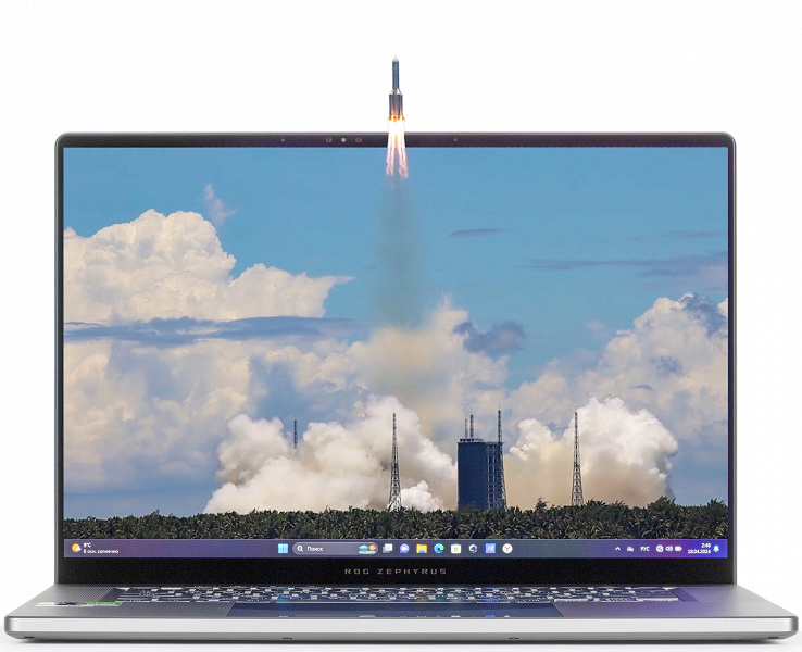 Игровой ноутбук Asus ROG Zephyrus G16 GU605MY с OLED-экраном: Intel Core Ultra 9 185H и Nvidia GeForce RTX 4090 в тонком металлическом корпусе