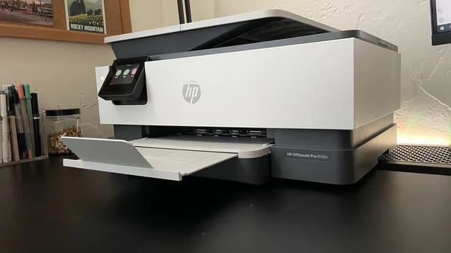 Обзор принтера HP OfficeJet Pro 8135e
