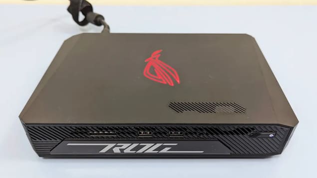 Обзор Asus ROG NUC 970