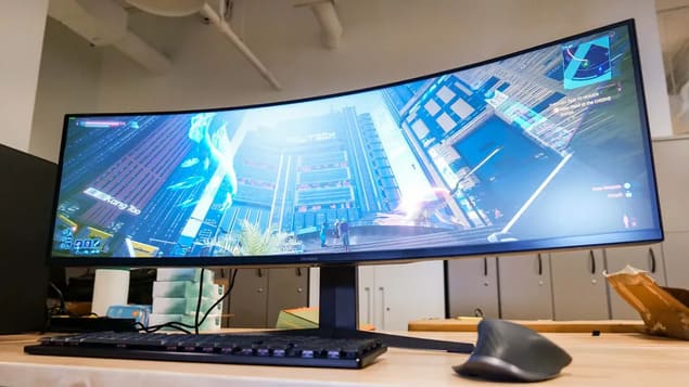 Обзор LG UltraGear 45GR75DC: Почти безупречный игровой монитор