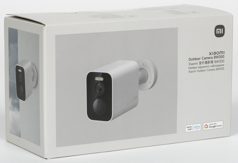 IP-камера Xiaomi Outdoor Camera BW300: всепогодный уличный аппарат с редкой функцией автономного питания