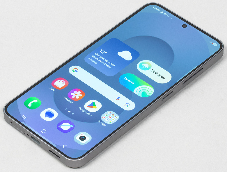 Смартфон Samsung Galaxy S25: миниатюрный флагман на Android
