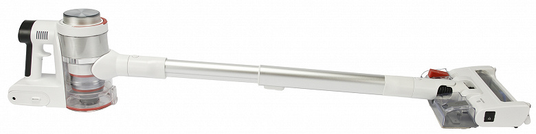 Вертикальный моющий пылесос Evolution VCF2613UV: 3 уровня мощности, автоматический режим, моторизованная антиклещевая щетка с УФ-облучением