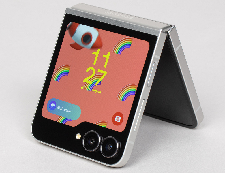 Смартфон Samsung Galaxy Z Flip7 FE: сравнительно доступная «раскладушка» известного бренда