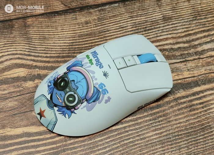 A4Tech Bloody R73 Pro: обзор беспроводной компьютерной мыши