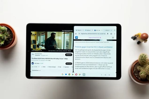 Обзор Lenovo Tab One
