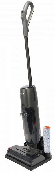 Моющий пылесос iLife W90 Pro: ручное управление подачей воды и самоочистка на базе