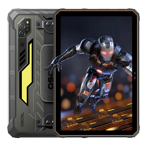 Защищенный планшет Oscal Spider 10: возможности для туристов — за минимальные деньги