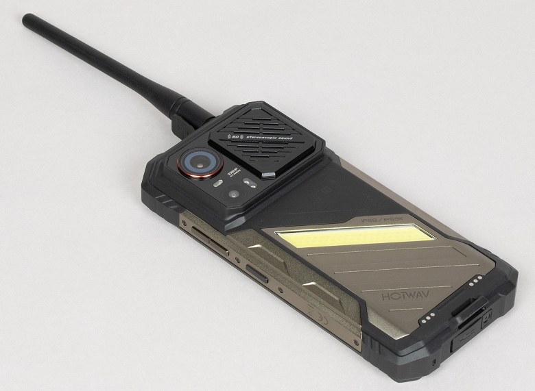 Hotwav Hyper 8 Ultra: защищенный 5G-смартфон со встроенной рацией