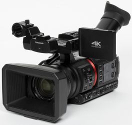 Видеокамера Panasonic AG-CX350: профессиональный аппарат с сетевыми функциями и поддержкой NDI